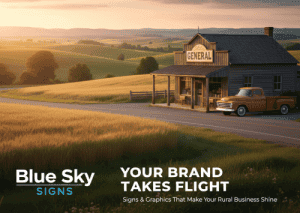 Blue Sky Signs, Bega Valley NSW, Australia