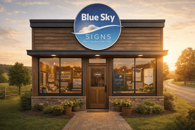 Blue Sky Signs Bega Valley Signs & Vehicle Wraps | Blue Sky Signs, Candelo NSW