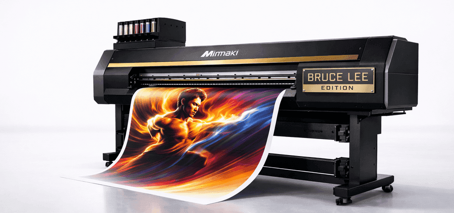 Mimaki aka Chuck Norris, Only At Blue Sky Signs