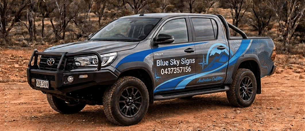 High-quality vehicle wraps and signage solutions in the Bega Valley