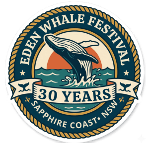 Eden Whale Festival 2026 — 30th Anniversary | Blue Sky Signs