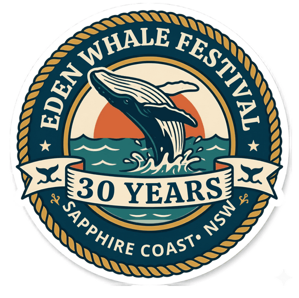 Eden Whale Festival 2026 — 30th Anniversary | Blue Sky Signs